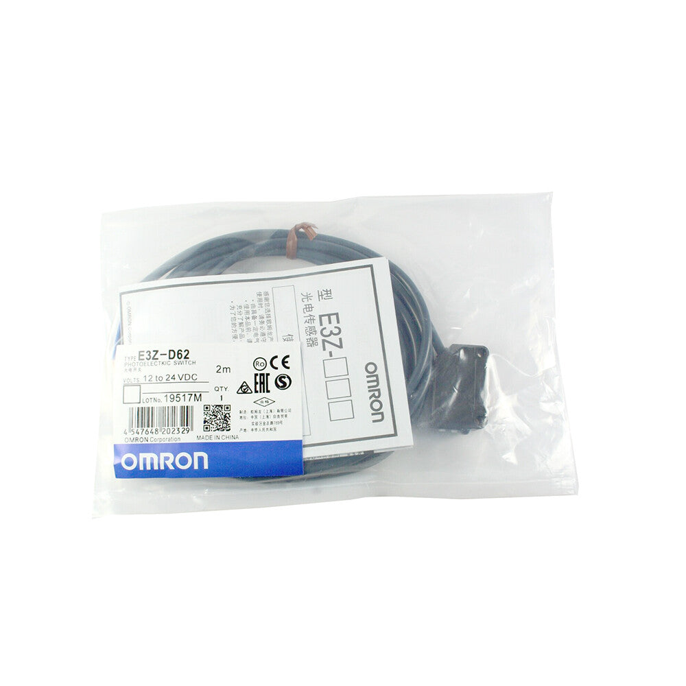 1PCS OMRON PLC Module E3Z-D61 E3Z-D62 E3Z-D81 E3Z-D82 Sensor Switch Unit