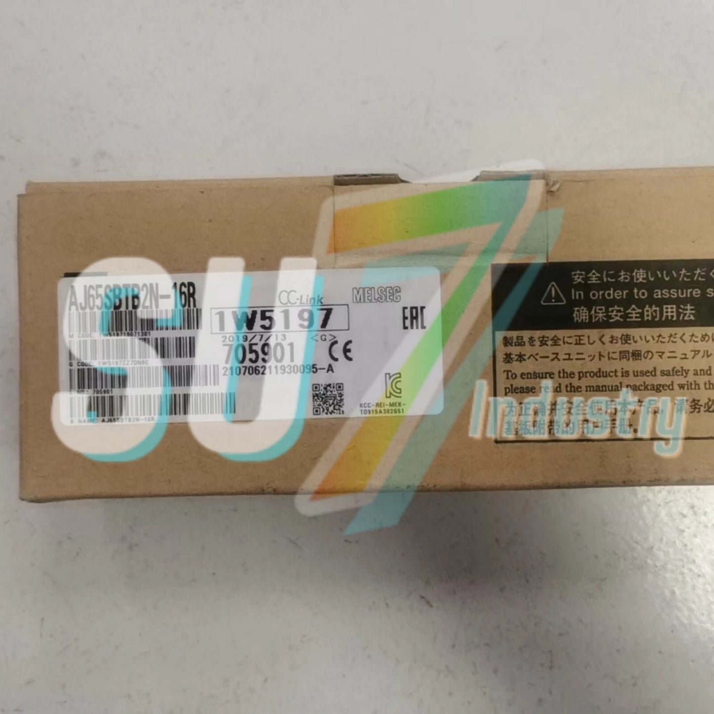 Mitsubishi AJ65SBTB2N-16R PLC Module# 1pcs    In Box