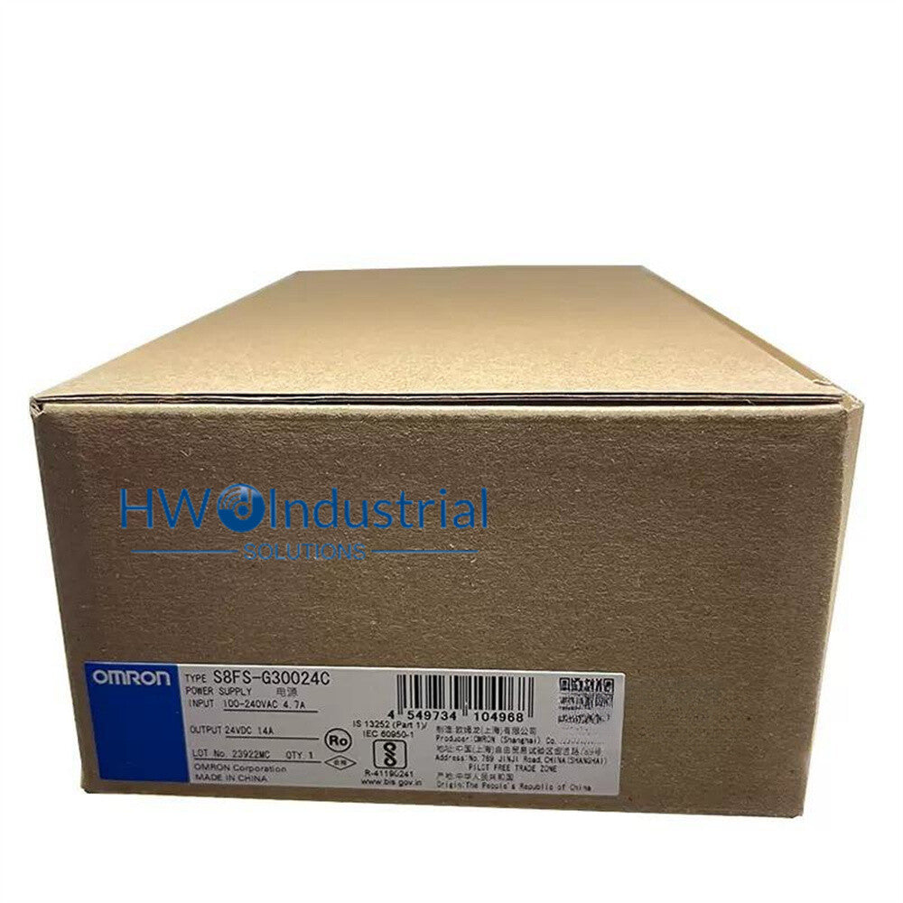 1/Piece  S8FS-G30024C 24V 14A OMRON Switching Power Supply