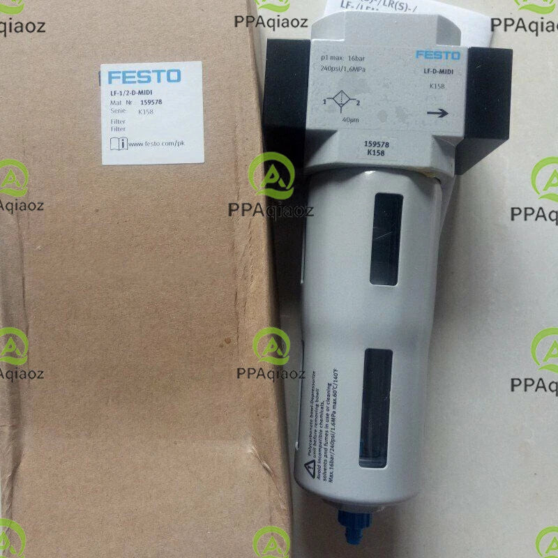 1PC  FESTO LF-1/2-D-MIDI 159578 Filter Bowl Free Shipping