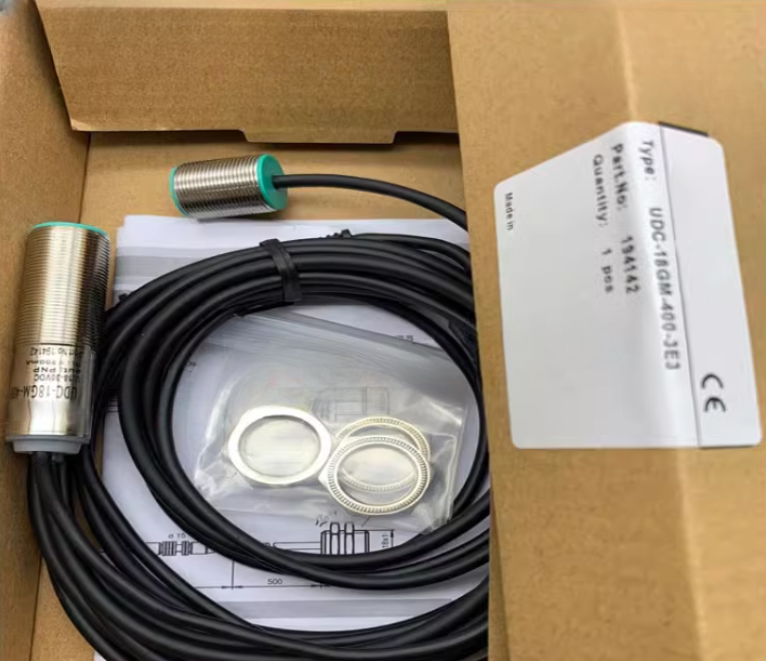 For Pepperl+Fuchs UDC-18GM-400-3E3 194142 Ultrasonic Sensor