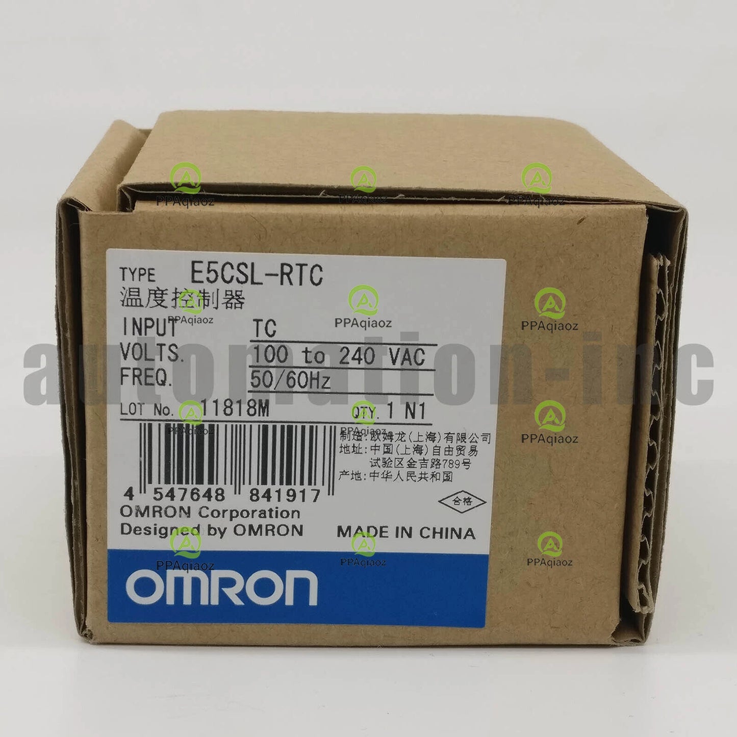 Omron E5CSL-RTC Controller 100-240V Free Shipping #P