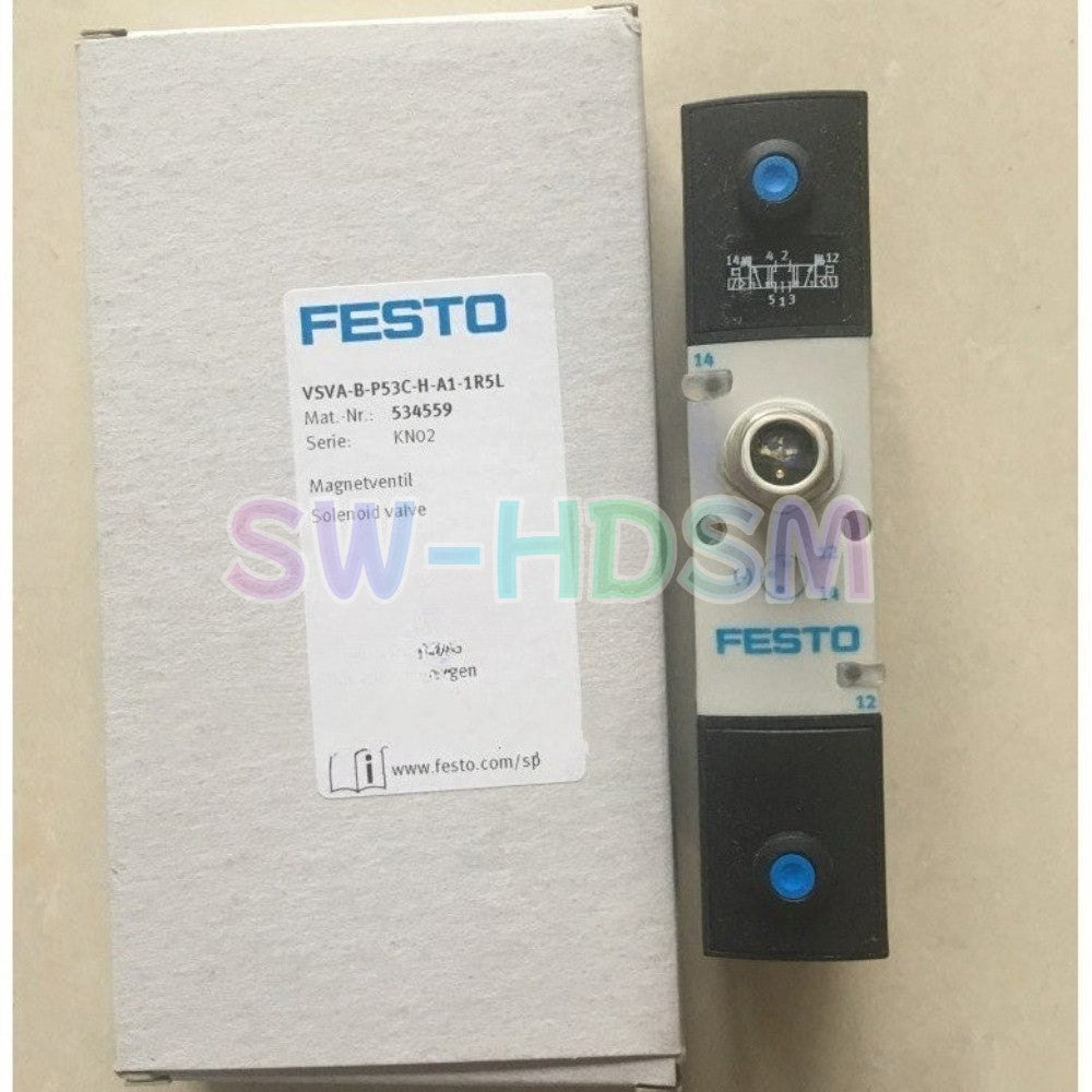 1PCS  for Festo VSVA-B-P53C-H-A1-1R5L 534559 Solenoid Valve Freight Free