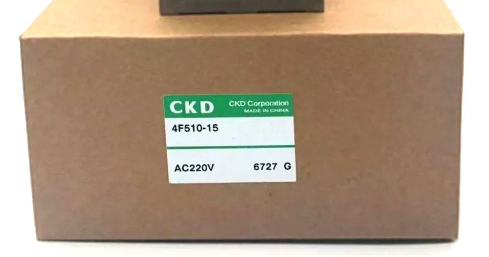 1PC CKD 4F510-15 AC220V Solenoid Valve  Fast delivery 4F510-15-AC220V