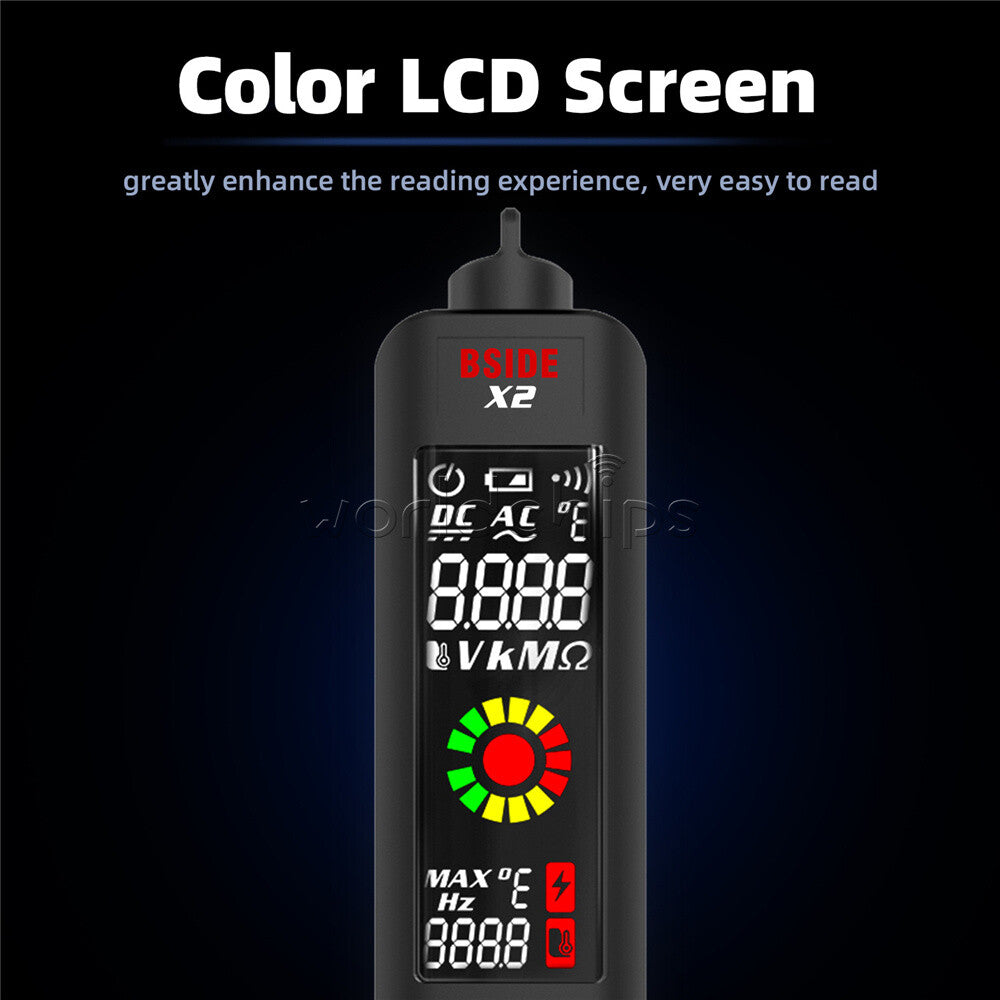 Two/Three Mode Smart Multimeter Electric Pen Test Voltage Detector Sensor