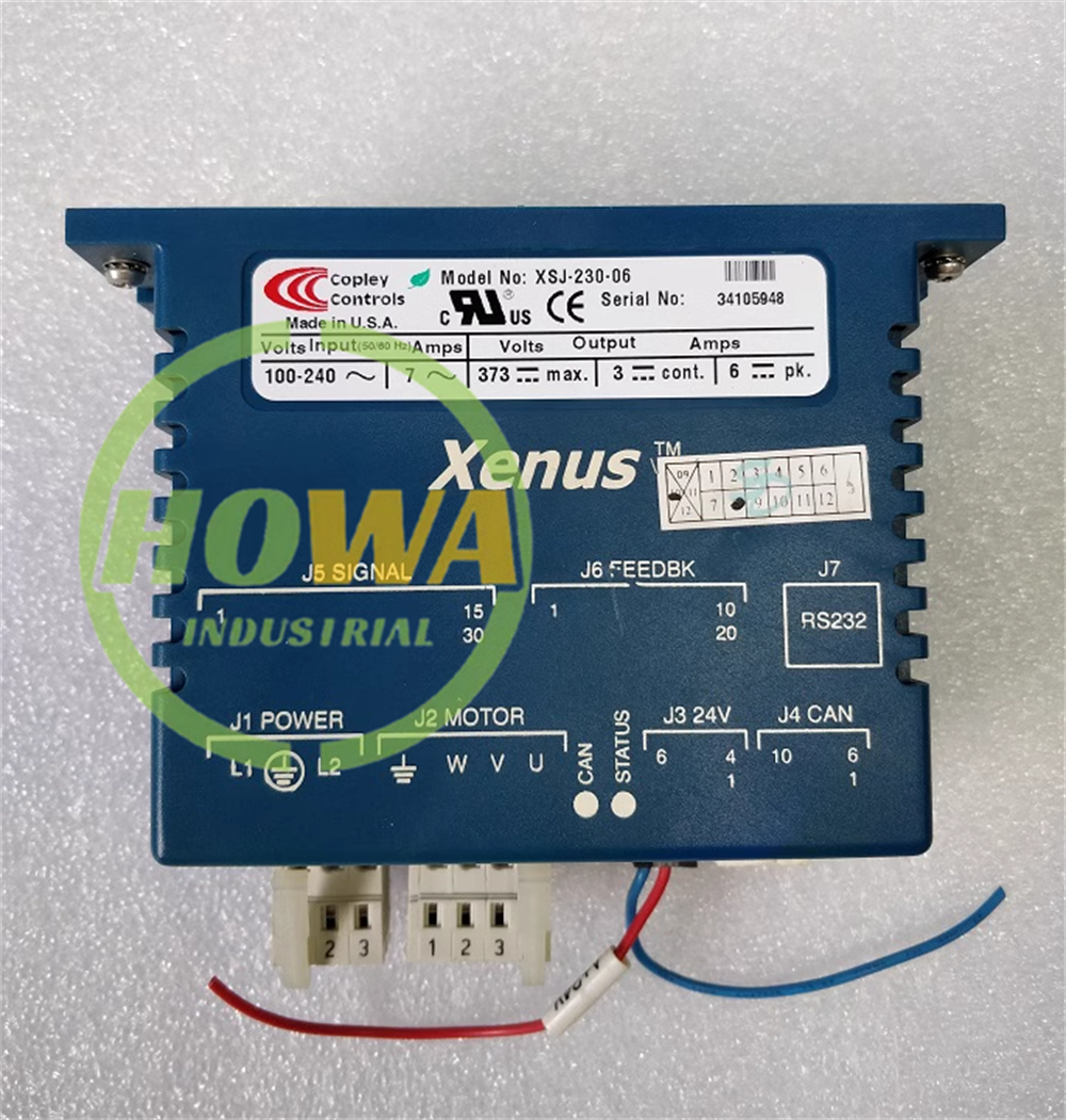 COPLEY XSJ-230-06  Test Servo Driver One /piece