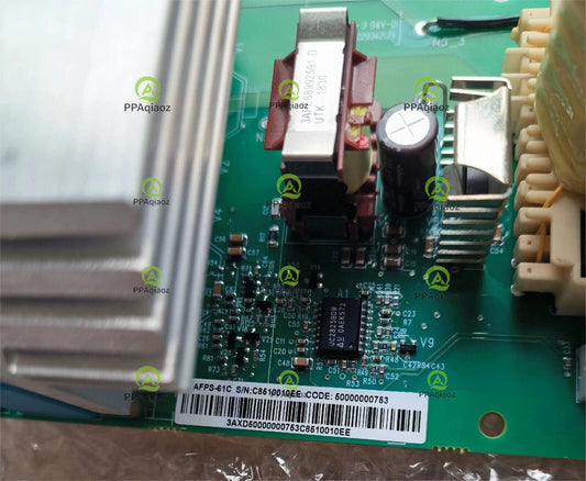 1PCS   ABB   AFPS-61C  3AXD50000000753  POWER SUPPLY .  NO BOX .