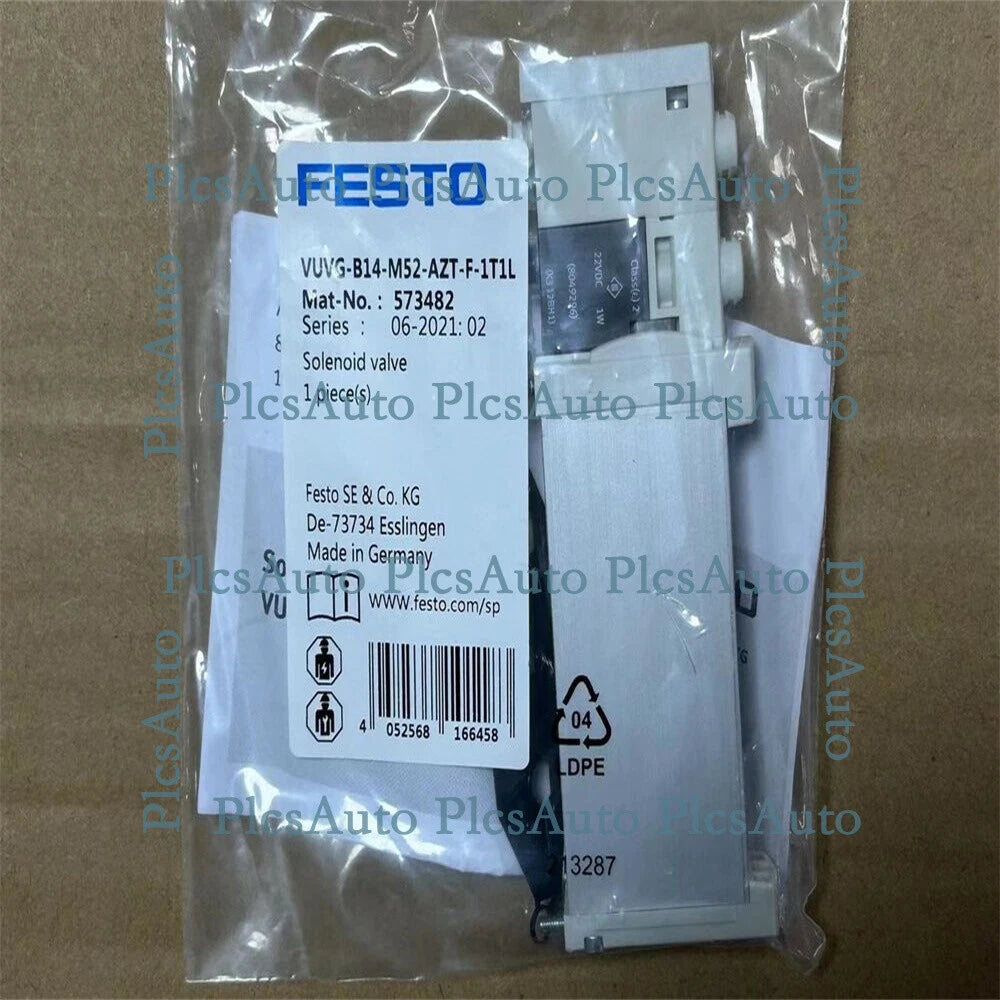 1 PCS  VUVG-B14-M52-AZT-F-1T1L 573482 For FESTO solenoid valve fast shipping