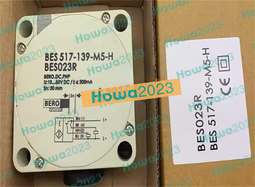1PC BES 517-139-M5-H Proximity Switch Square Sensor Replacement