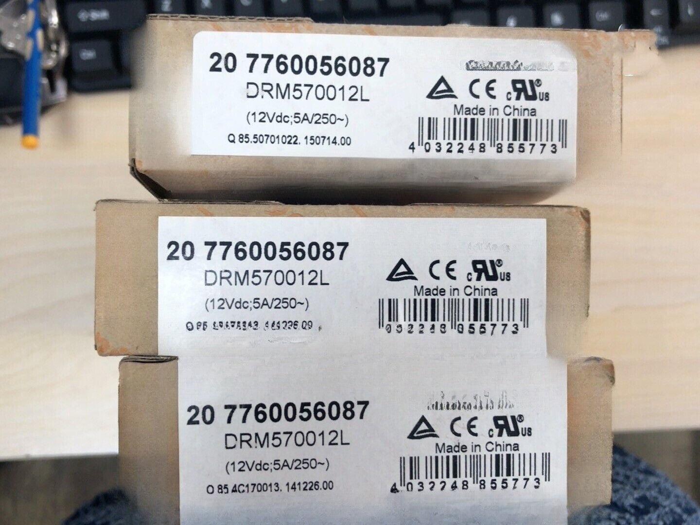 20 PCS/BOX  Relay DRM570012L 20 7760056087#B2798 CL
