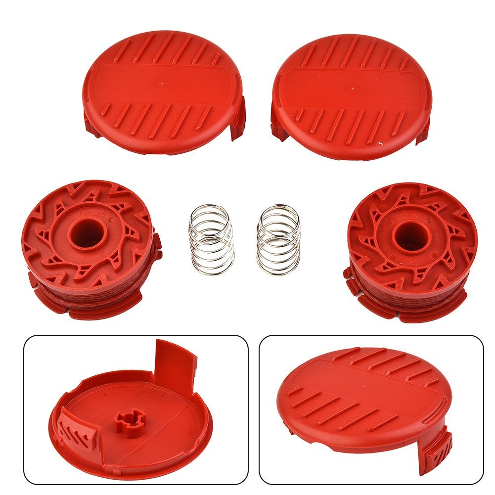 2/4 Set Spool Lines Replacement Spool CMCST910 Series For Thread Cutting Machine