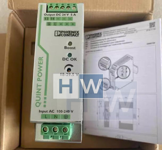 1Pc  Phoenix Switch Power Supply QUINT-PS/1AC/24DC/5 2866750