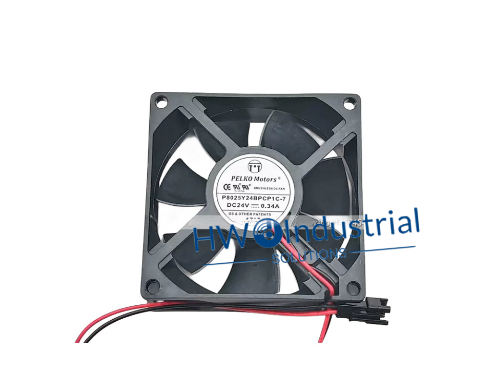 PELKO Motors R8025Y24BPCP1c-7 24V 0.34A  8025 8CM  High Air Flow Cooling Fan