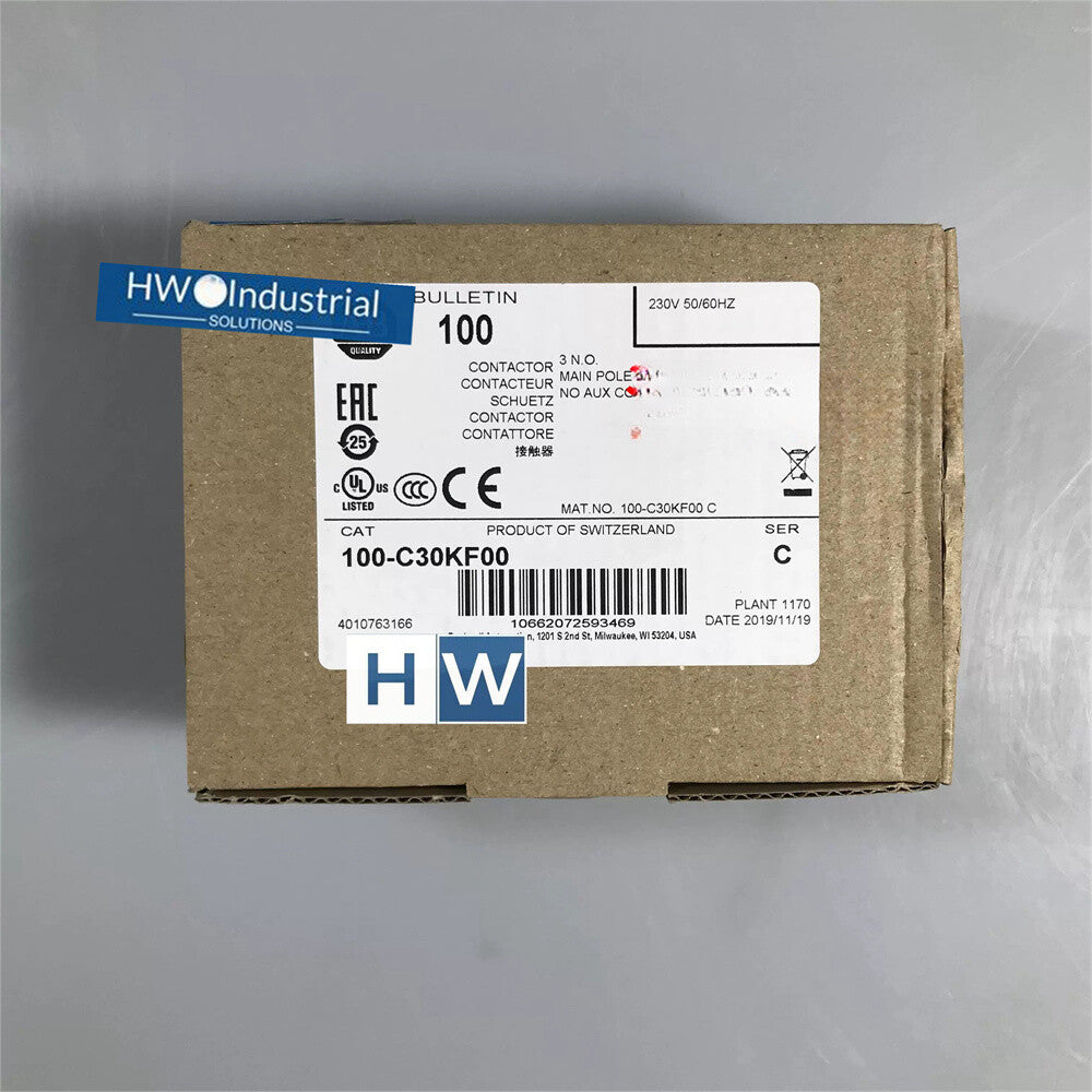 1/piece   100-C30*00 100-C30KF00  230V  Contactor