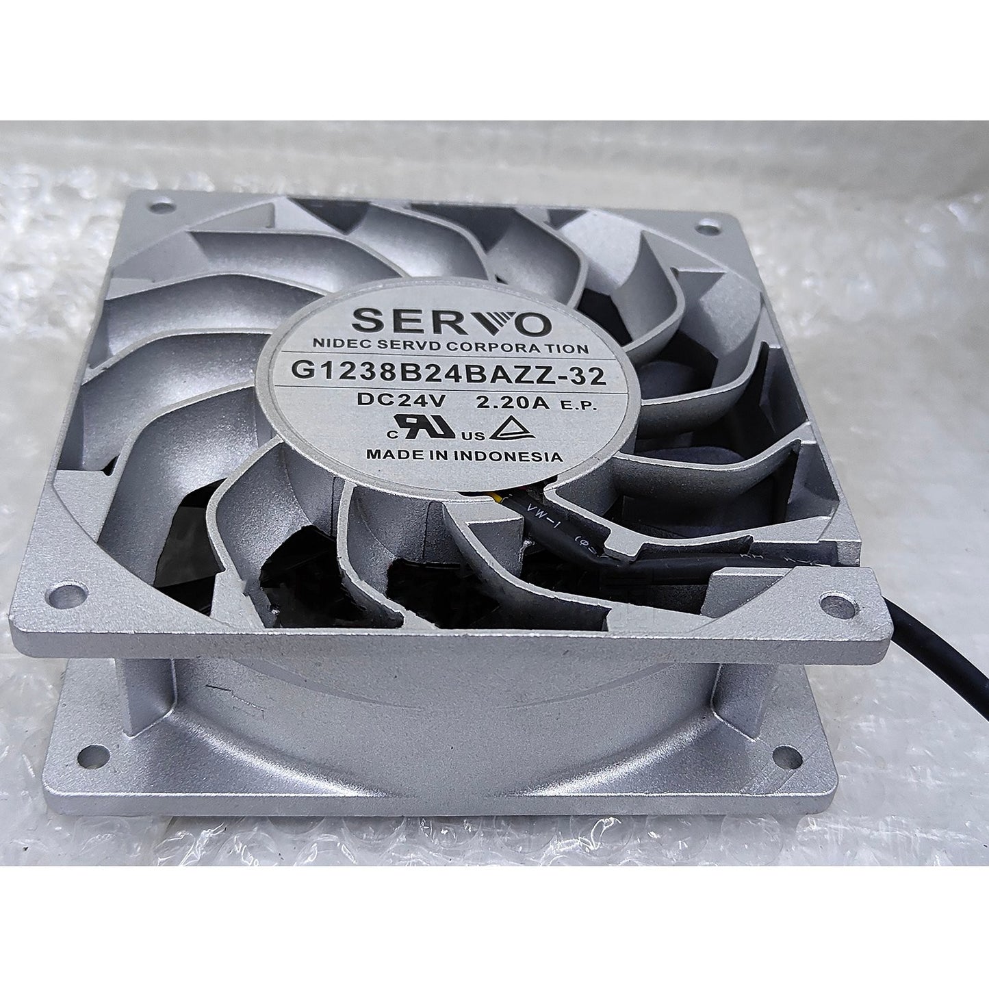 1PCS  SERVO G1238B24BAZZ-32 DC24V 2.20A 12CM 4-Wire Inverter Cooling Fan