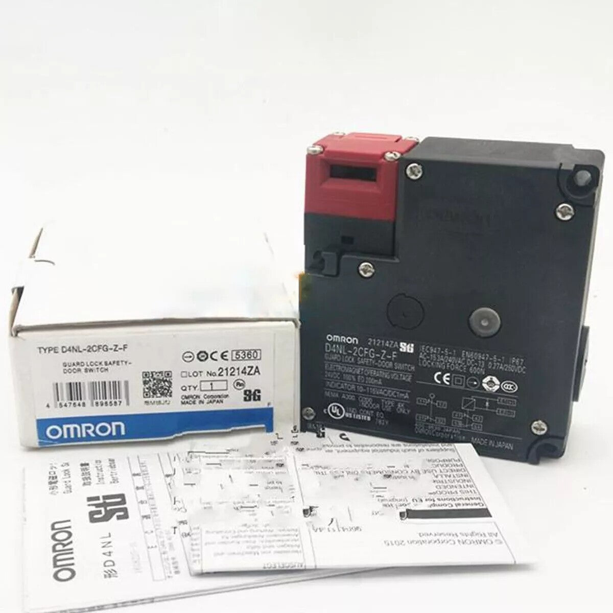 1PCS For OMRON D4NL-2CFG-Z-F Safety Door Switch