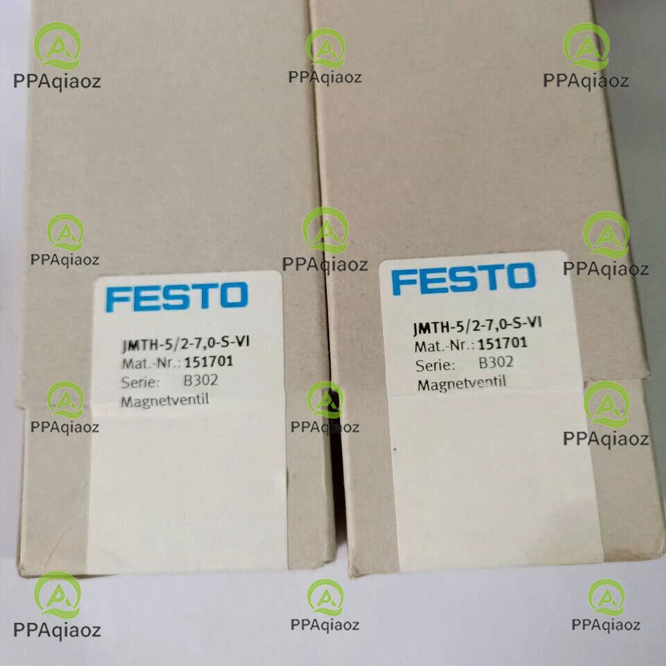 1PC Festo JMTH-5/2-7,0-S-VI 151701 Solenoid Valve  ping
