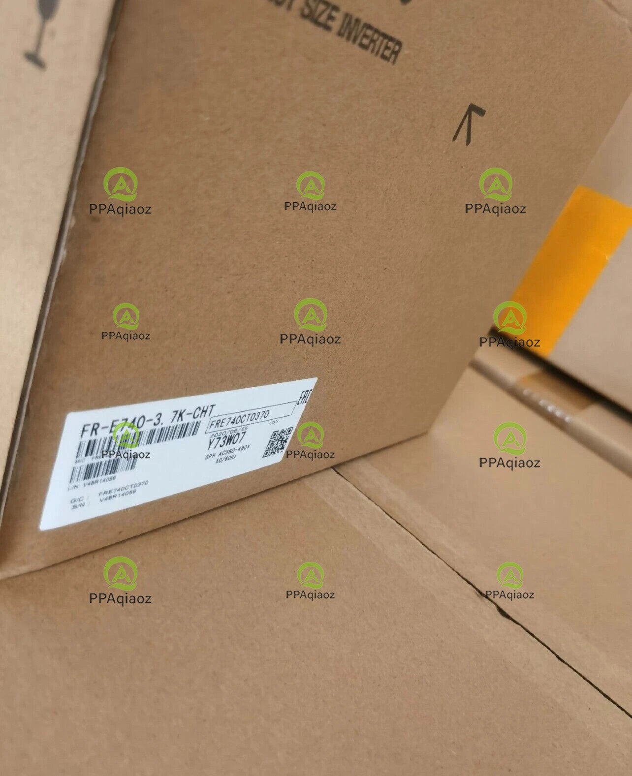 1Pcs  Mitsubishi FR-E740-3.7K-CHT FRE7403.7KCHT Free shipping