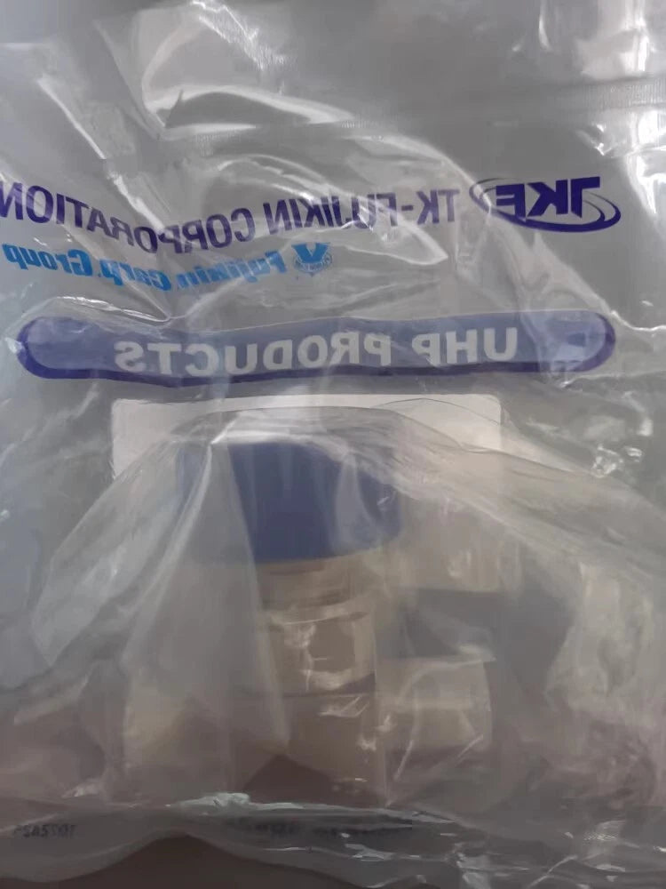 1pcs TK-Fujikin low-pressure manual diaphragm valve 1/4 S4DVN-VM-P#P