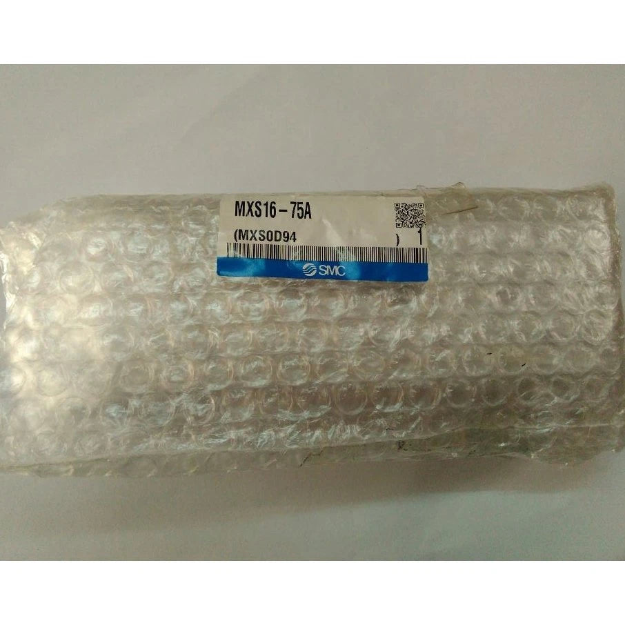 one  SMC Pneumatic slide cylinder MXS16-75A spot stock  #P