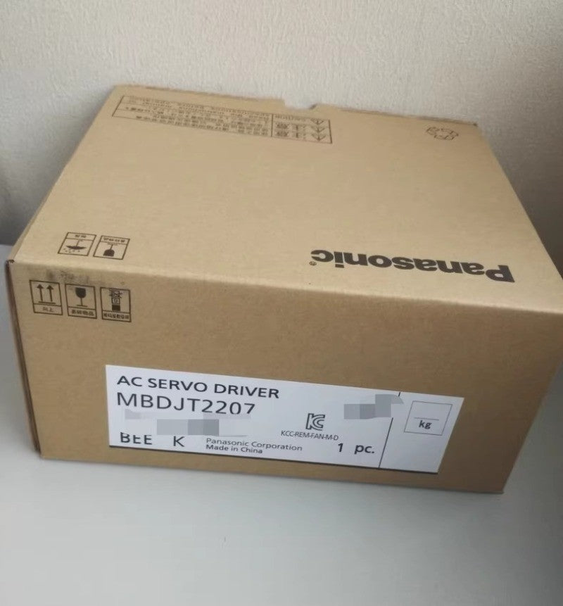 1pcs Panasonic MBDJT2207 Servo Drive