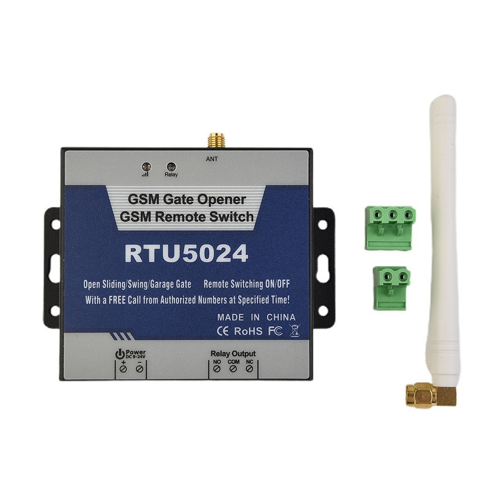 Rtu5024 GSM Remote Alarm Gate Door Opener Mobile Phone Switch Wireless Adapter