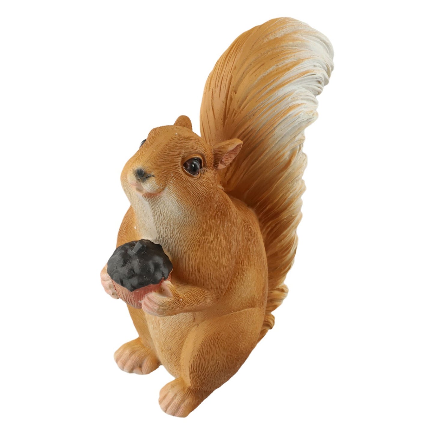 Cute Squirrel Resin Statue Suitable for Garden Yard Outdoor Tree or Fence