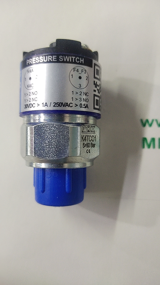 1pcs FOX pressure switch K4- small hydraulic elevator with K4TCO1  Fast deliv