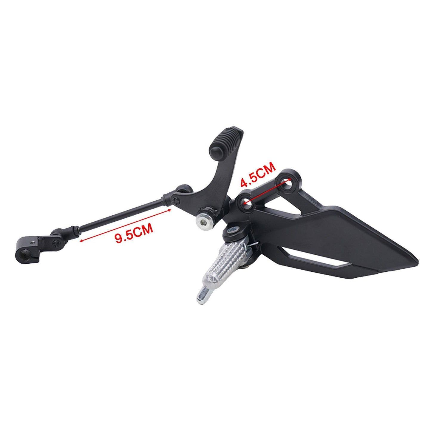 Foot Peg Bracket Brake Pedal Lever Assembly For KAWASAKI EX/250R/NINJA250/R/300