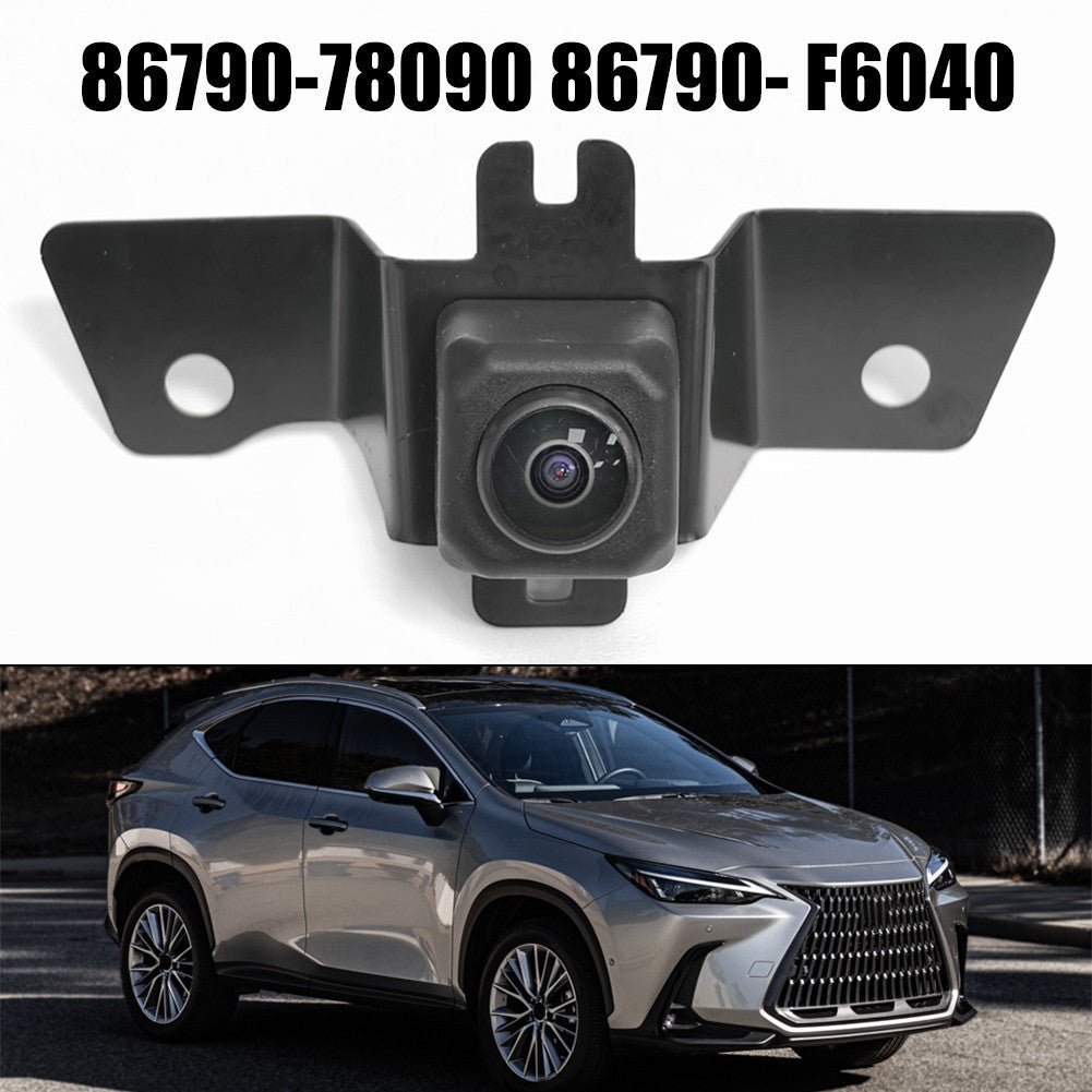 Front Bumper Parking Camera For LEXUS NX Car Grille ABS Model 8679078090