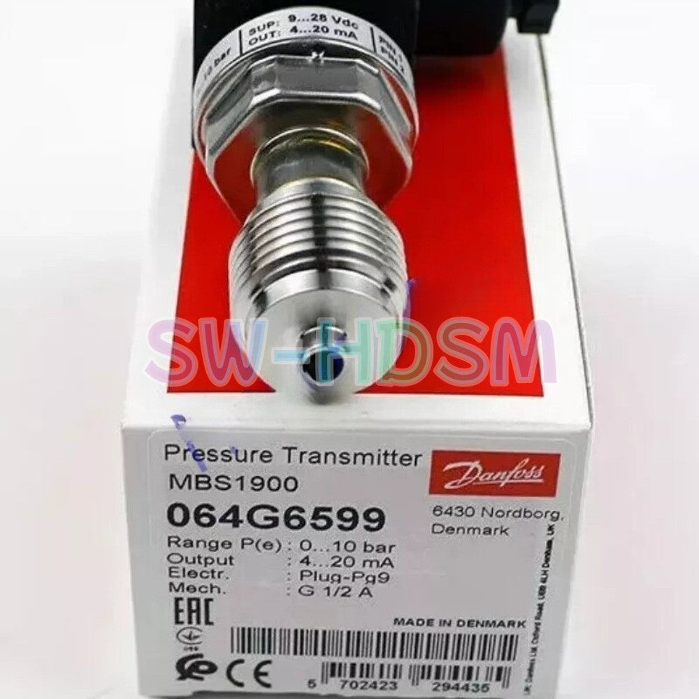 1PCS  for DANFOSS MBS1900 064G6599 Pressure Transmitter Freight Free