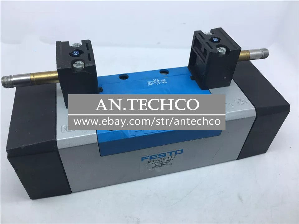 1pcs For Festo MFH-5/3G-D-3-C 151873 MFH-5-3G-D-3-C