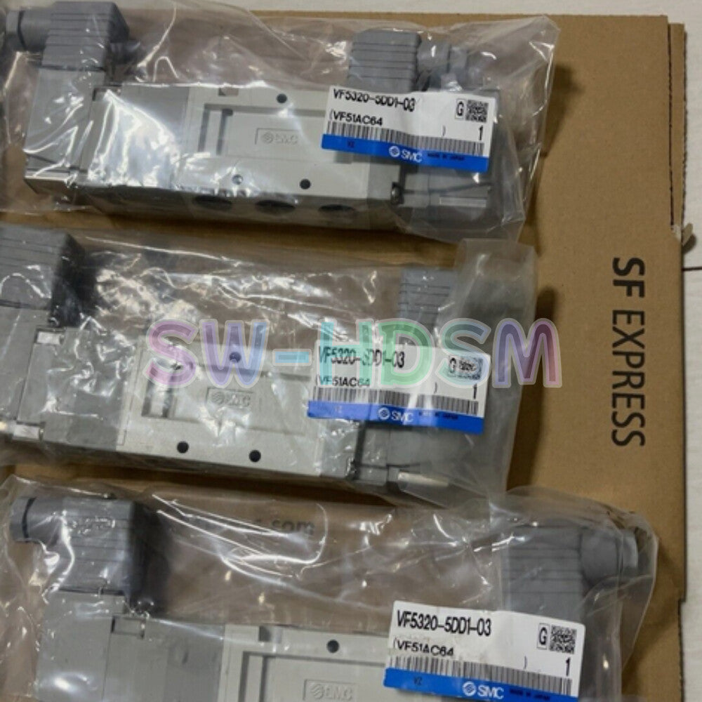 1PCS  for SMC VF5320-5DD1-03 Freight Free