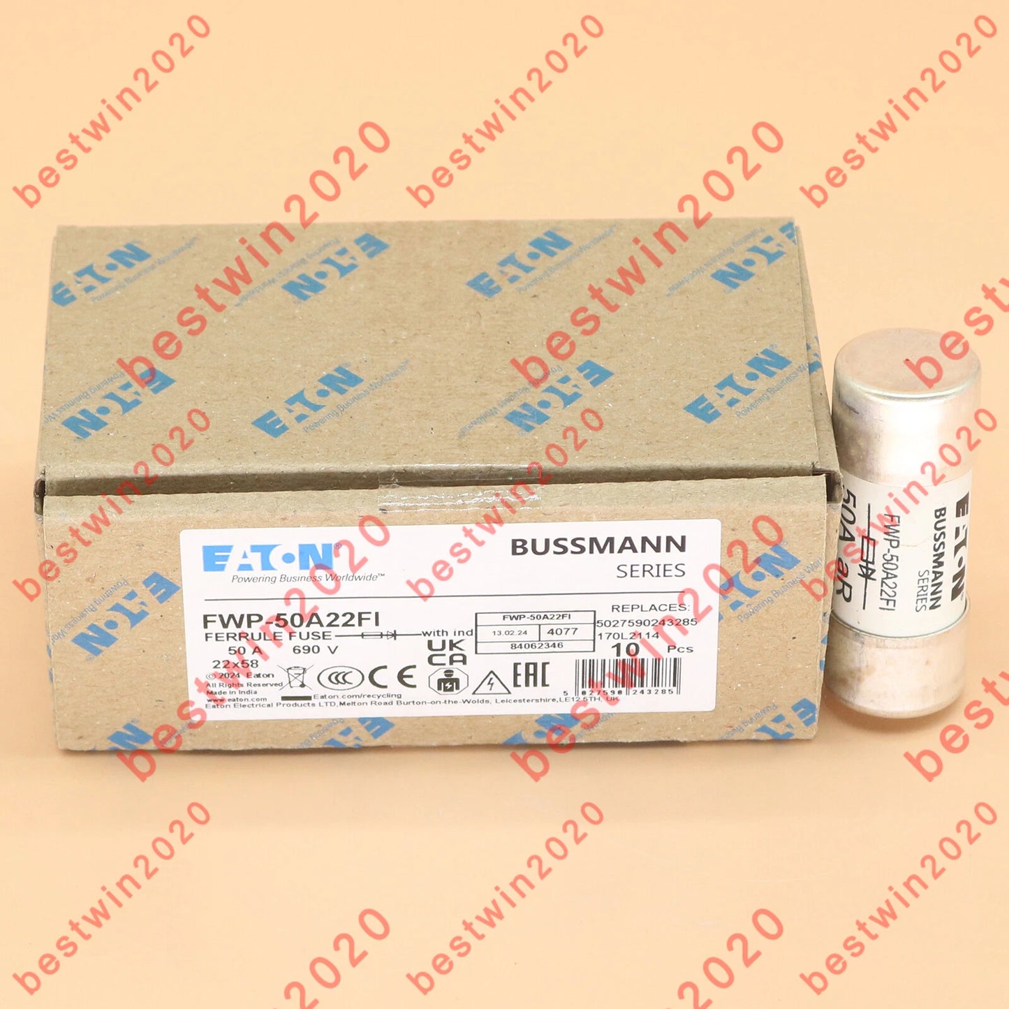 BUSSMANN 10PC  FWP-50A22FI power supply module free shipping #P
