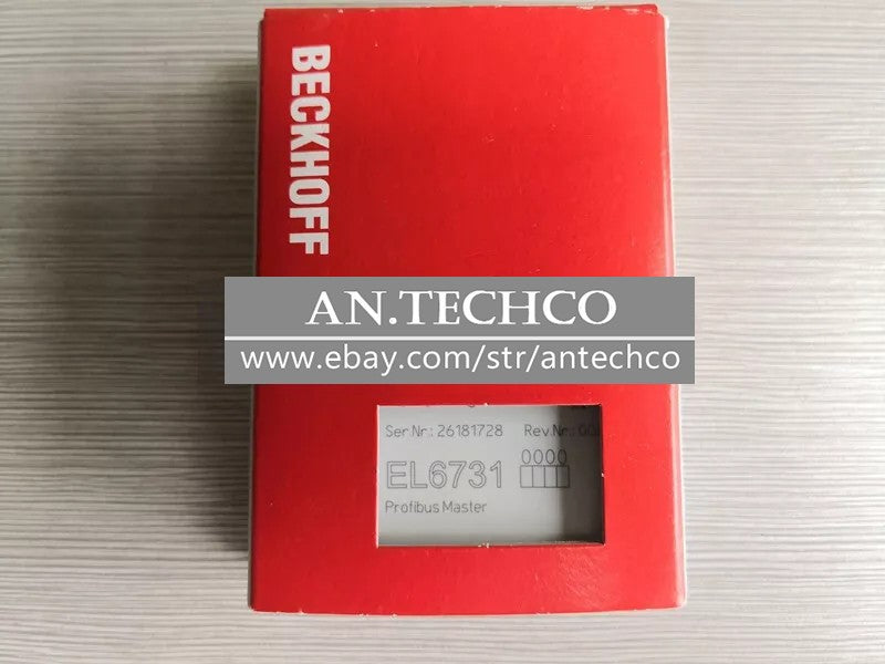 BECKHOFF EL6731 0000 PROFIBUS Master Terminal EL6731-0000 Module