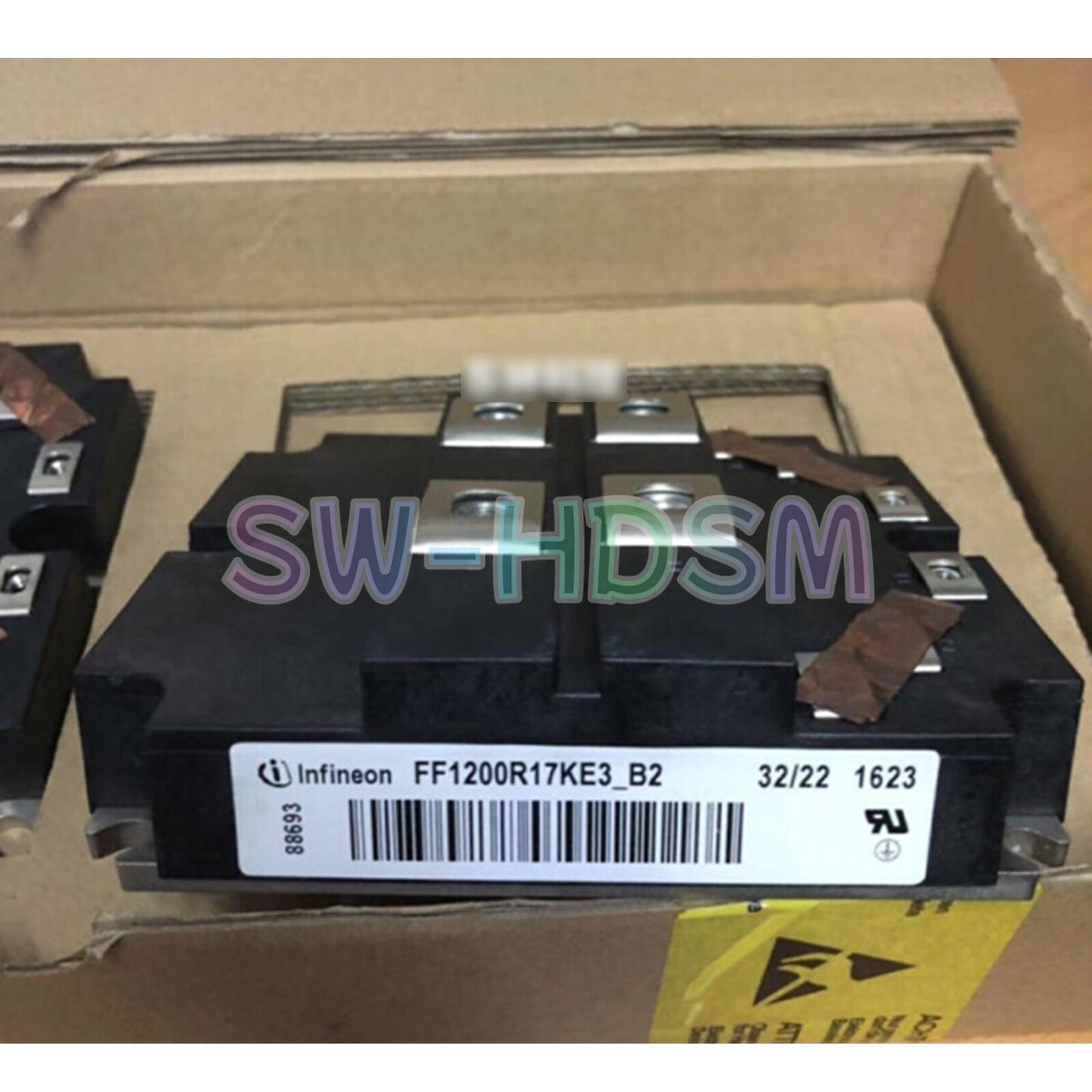 1PCS  For FF1200R17KE3_B2 FF1200R17KE3-B2 INFINEON IGBT Module freight free