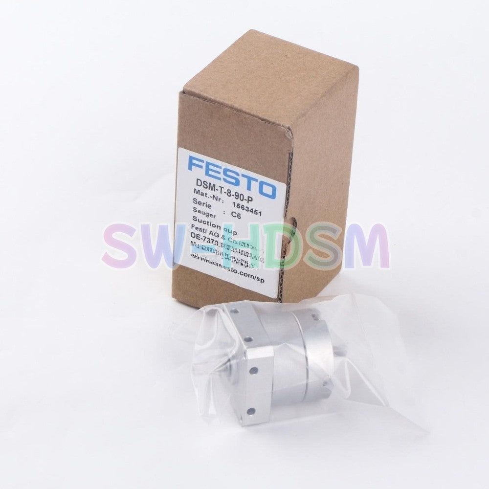 1PCS   DSM-T-8-90-P 1563451 FESTO Swing Cylinder Freight Free