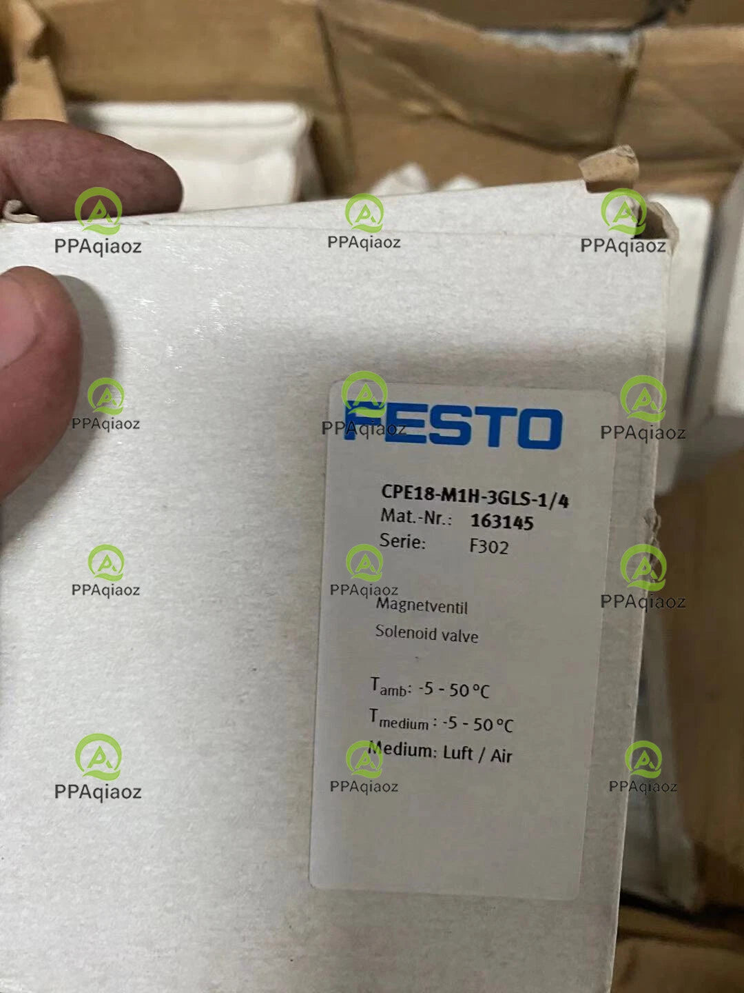 1PC  Festo CPE18-M1H-3GLS-1/4 163145 Solenoid Valve Free Shipping