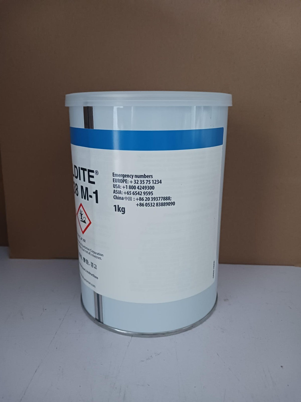 Araldite AV 138 M-1 HV Epoxy & Hardener HV998-1  1.4KG (3.1 LB)  free shippin