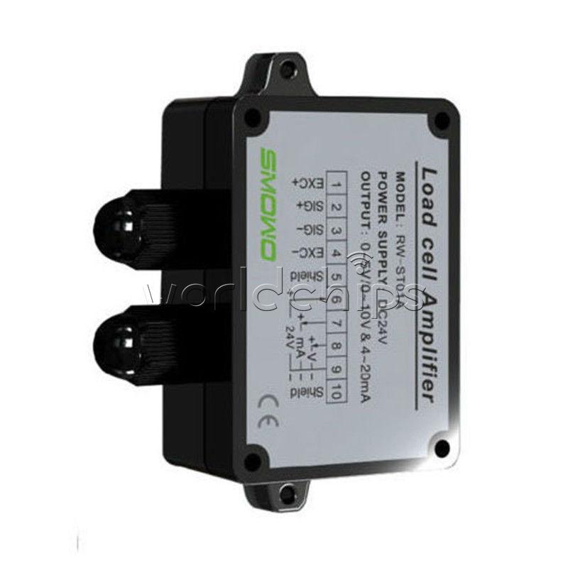 0-5V 0-10V 4-20MA Load Cell sensor Amplifier Transmitter strain gauge transducer