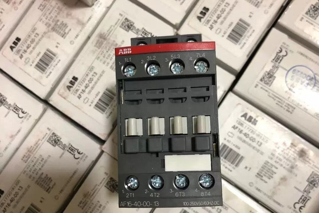 1/pc  ABB Contactor AF16-30-01-13 AF16-40-00-13 coil voltage 100-250V