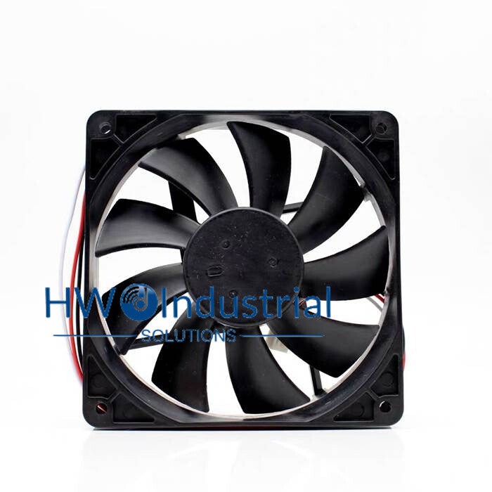 1PC NMB-MAT 4710KL-05W-B49 24V 0.29A Inverter Cooling Fan Size 12CM 120*25mm