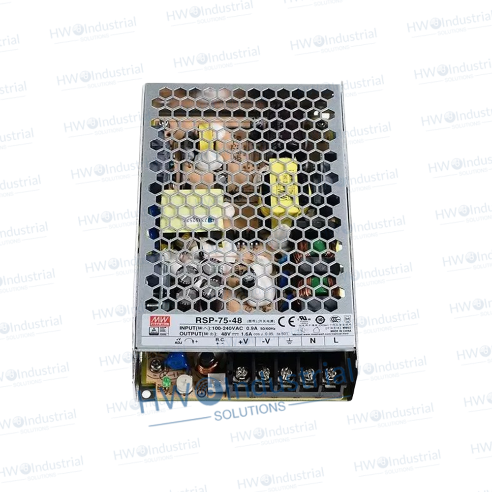 1/piece RSP-75-48 75W 48V1.6A MEAN WELL Switching Power Supply
