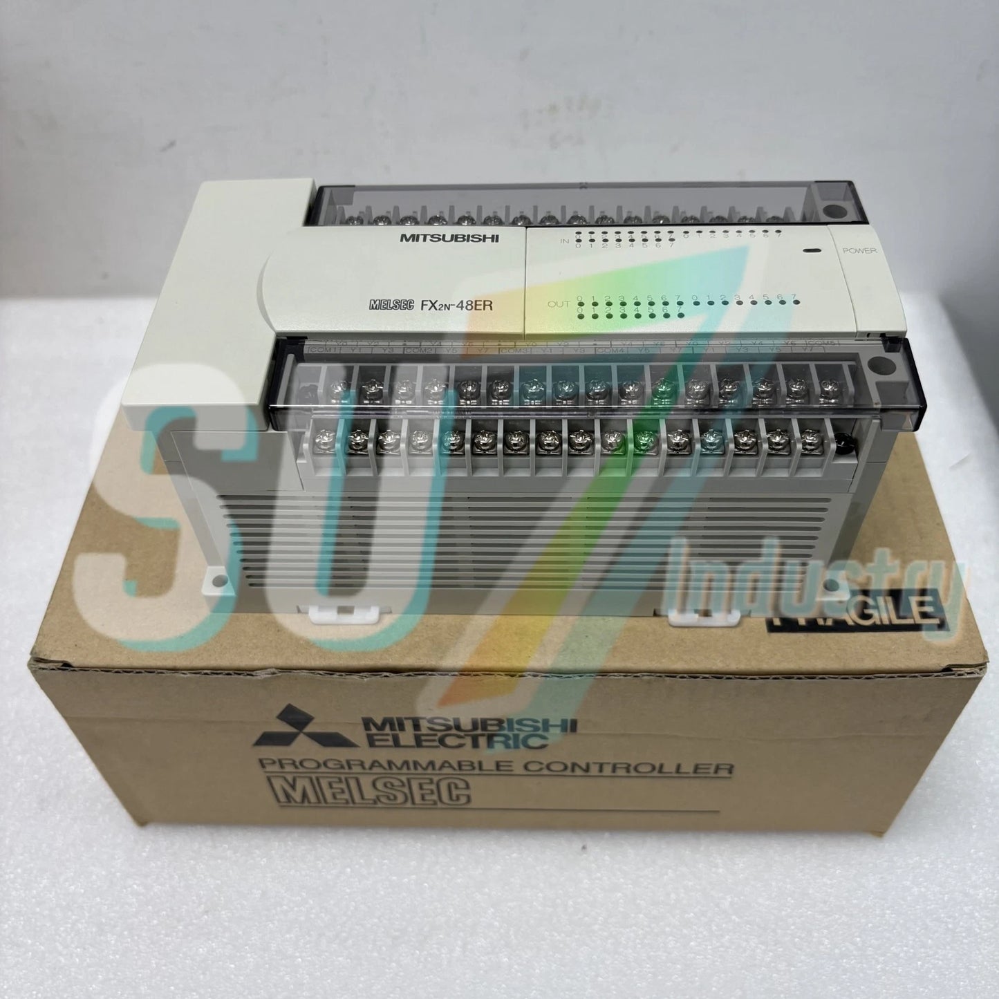 Mitsubishi FX2N-48ER Controller Module# 1pcs    In Box