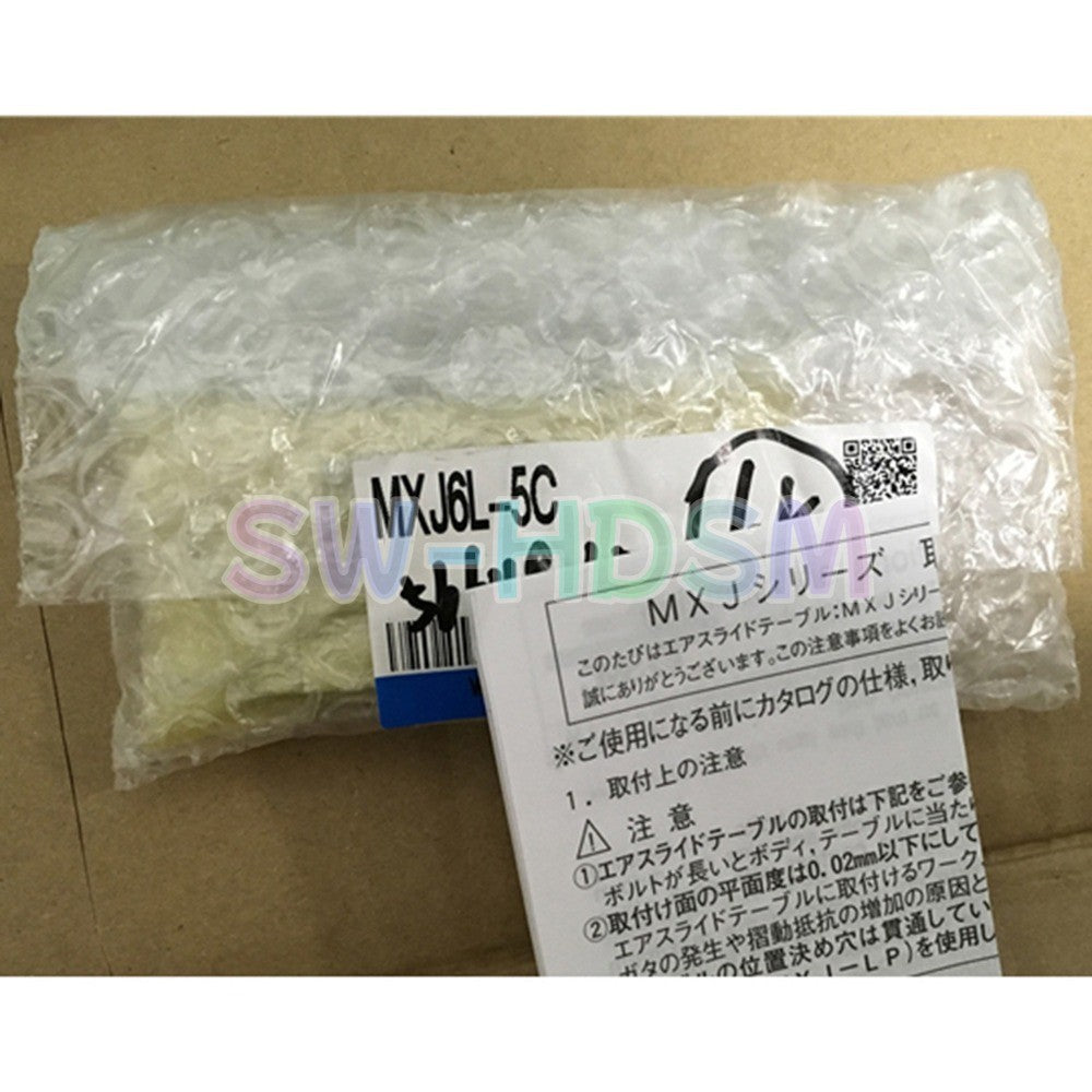 1PCS  for SMC MXJ6L-5C MXJ6L-5C Small Pneumatic Slider Freight Free
