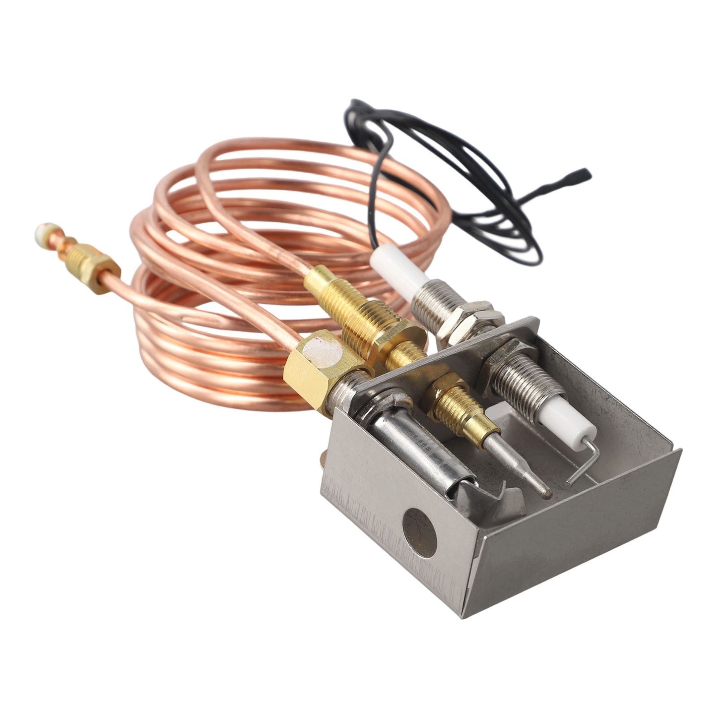 Propane Compatible For Pilot Burner Assembly with Ignition Kit and Thermocouple