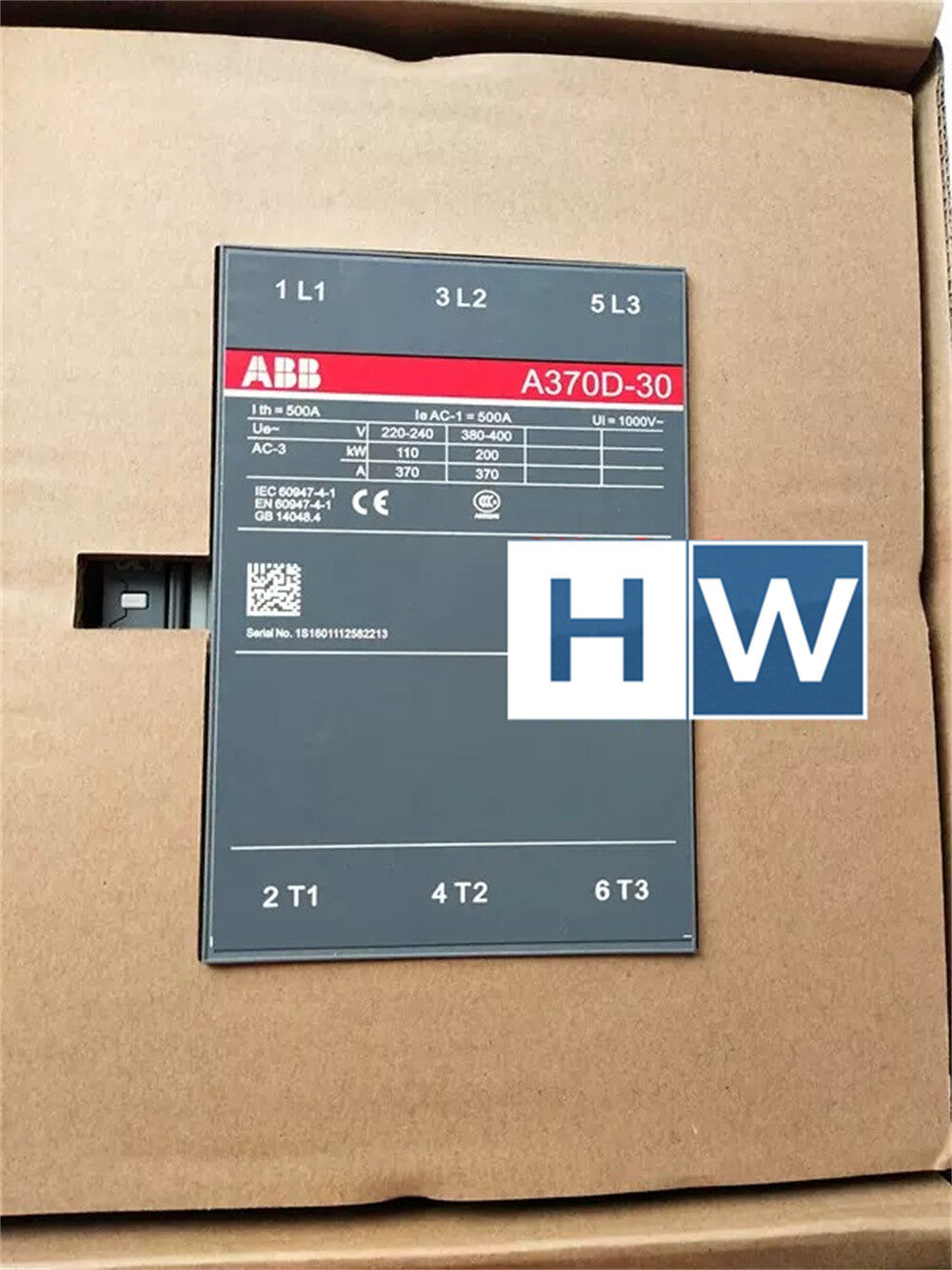 1/piece  ABB AC contactor A370D-30-11 Coil Voltage 110-120V