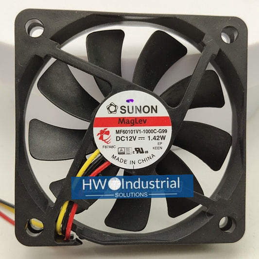 SUNON MF60101V1-1000C-G99 6010 12V 1.42W 6CM Cooling Fan