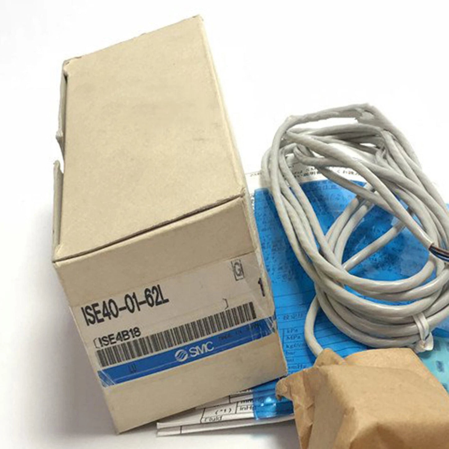 1pc  SMC ISE40-01-62L Digital pressure switch Quality assurance #P