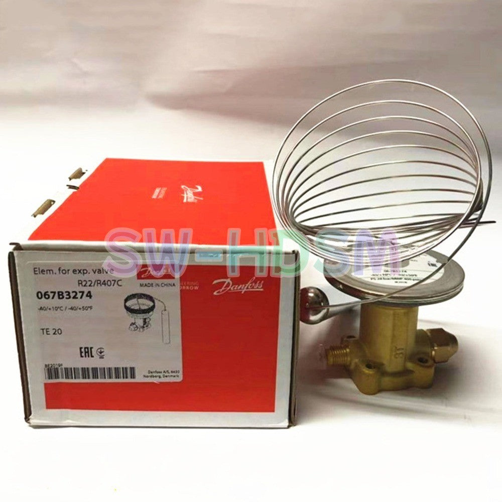 1PCS  for Danfoss 067B3274 Expension Valve Freight Free